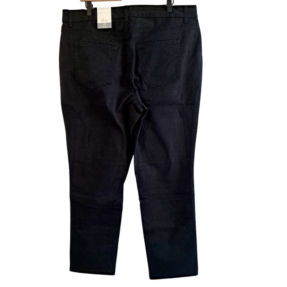 Style & Co. High Rise Straight Leg Jeans - Picture 4 of 9